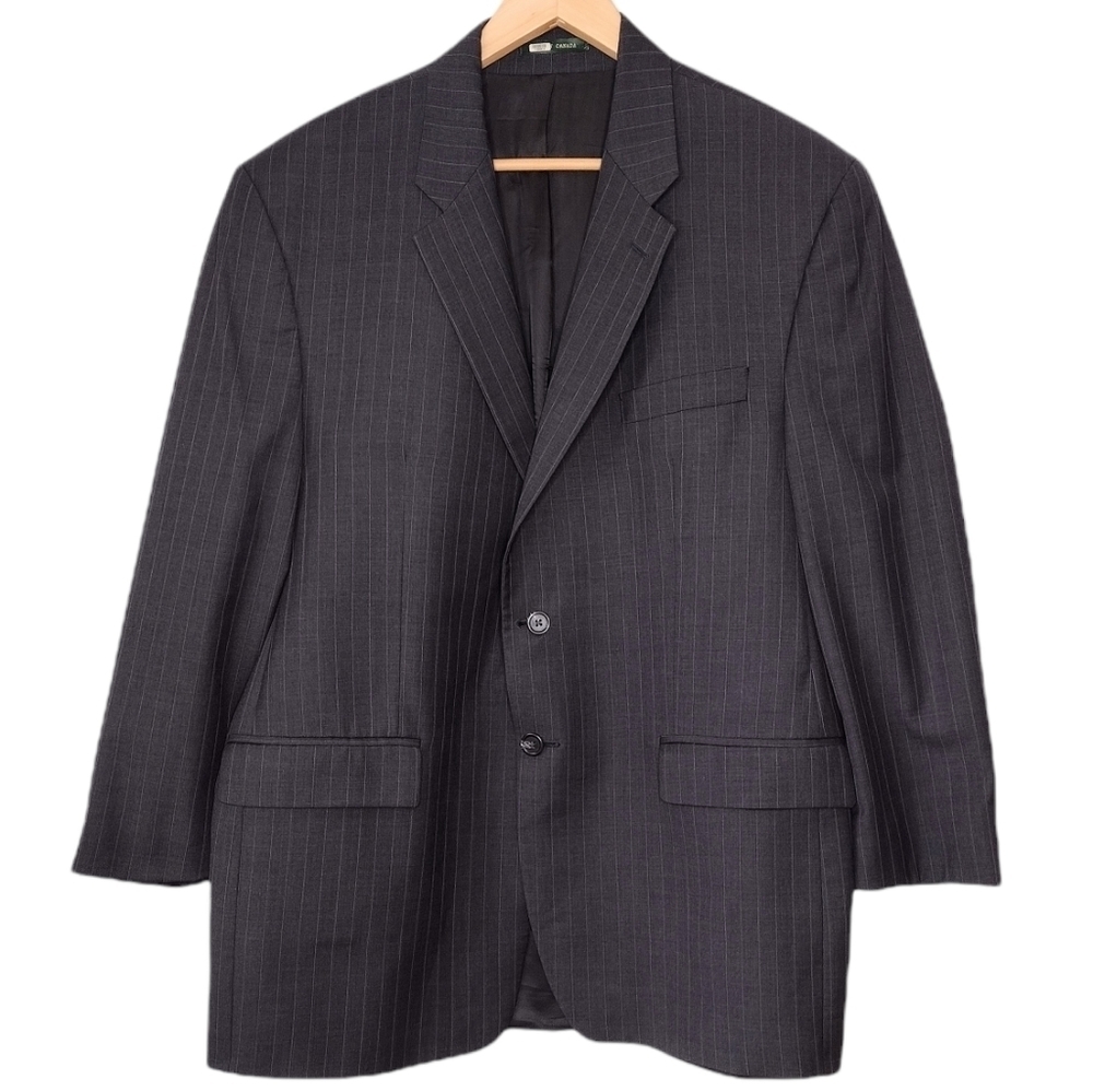 Lauren Ralph Lauren Striped Wool Blazer